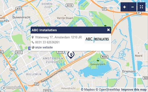 mySmartControl Partner Location ABC Partner van mySmartControl